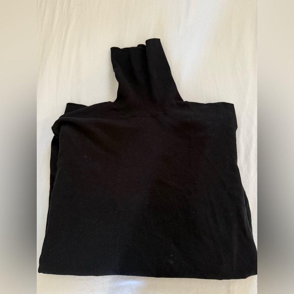 Zara Black Ribbed Knitwear